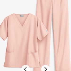 Brand new medium scrub set